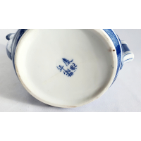 Lange Lijs theepot, gemerkt